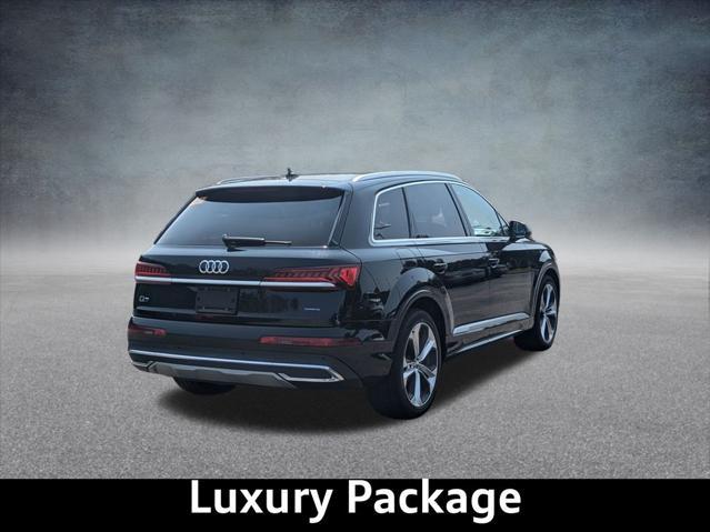 used 2020 Audi Q7 car, priced at $37,450