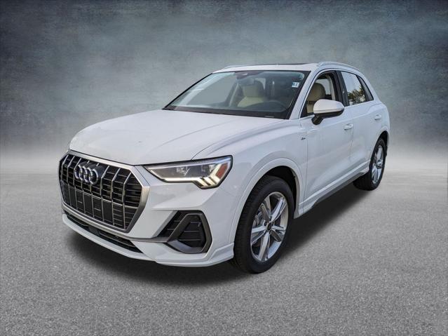 new 2024 Audi Q3 car, priced at $40,769