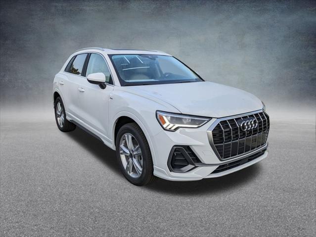 new 2024 Audi Q3 car, priced at $40,769