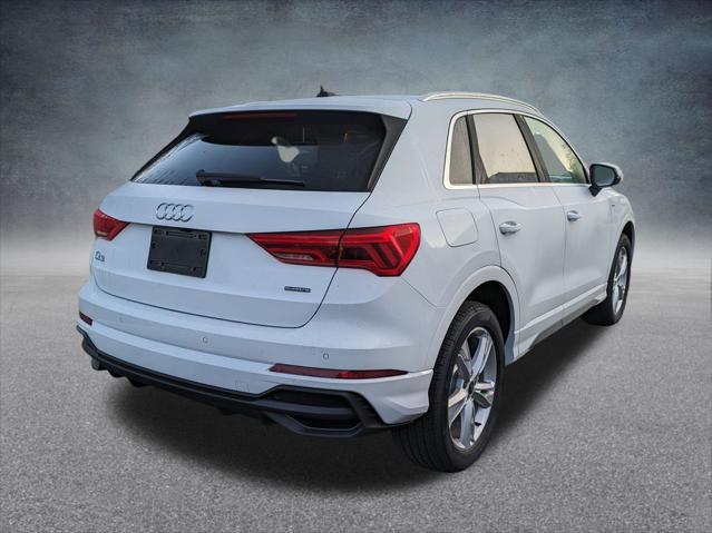 new 2024 Audi Q3 car, priced at $40,769