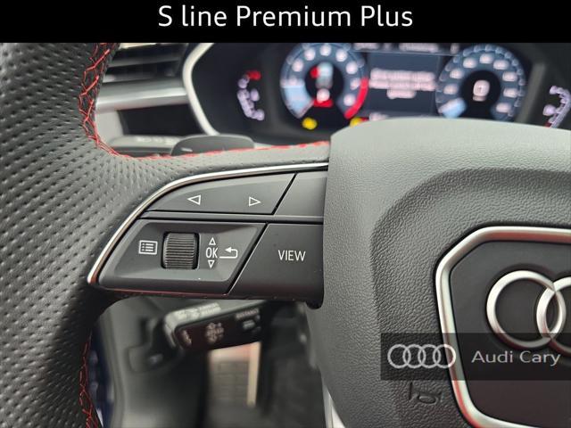 new 2025 Audi Q3 car, priced at $44,668