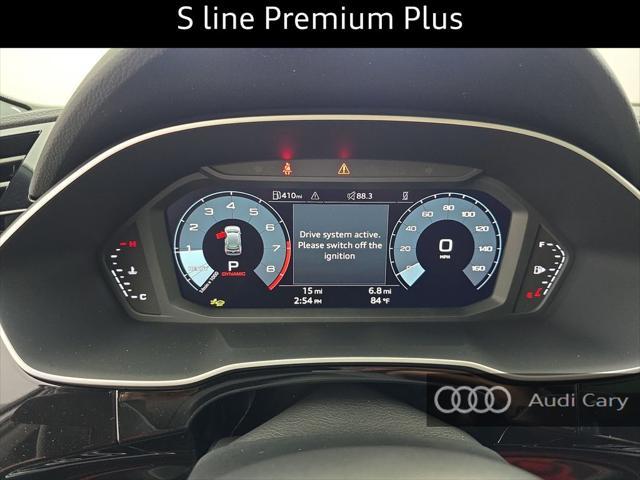 new 2025 Audi Q3 car, priced at $44,668