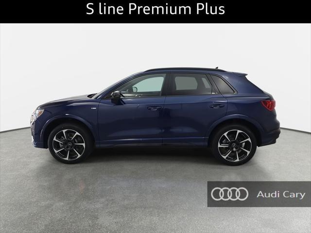 new 2025 Audi Q3 car, priced at $44,668