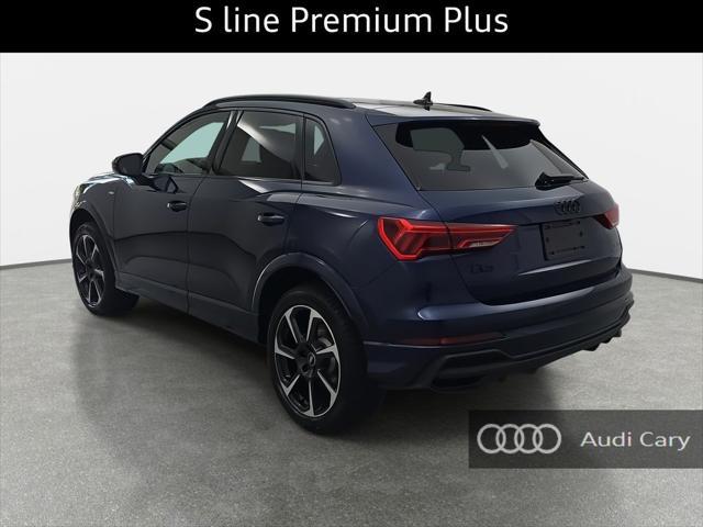 new 2025 Audi Q3 car, priced at $44,668