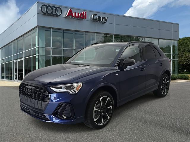 new 2025 Audi Q3 car, priced at $44,668