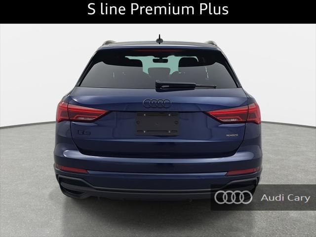 new 2025 Audi Q3 car, priced at $44,668