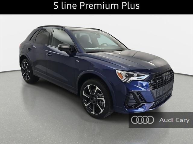 new 2025 Audi Q3 car, priced at $44,668
