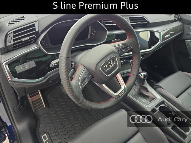 new 2025 Audi Q3 car, priced at $44,668