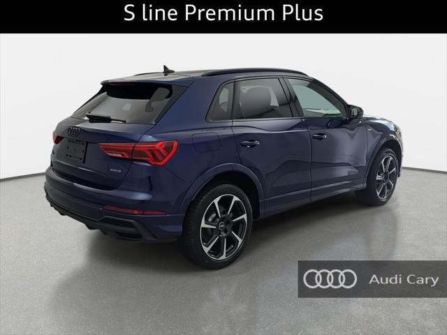 new 2025 Audi Q3 car, priced at $44,668