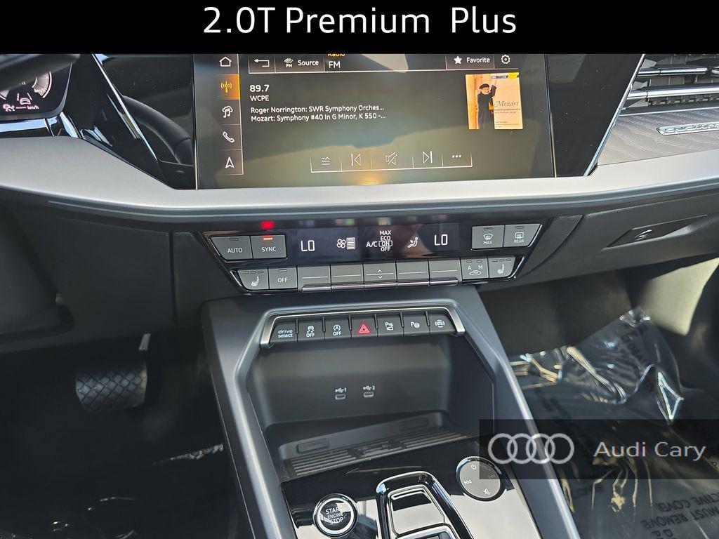 new 2026 Audi A3 car, priced at $45,510