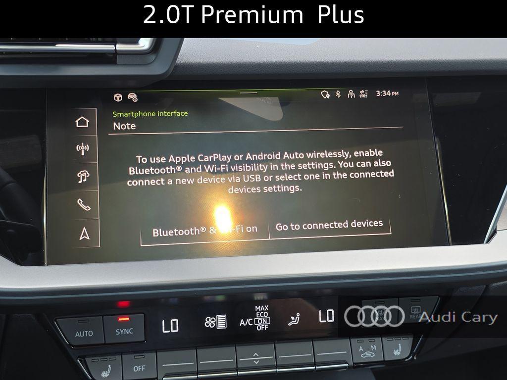 new 2026 Audi A3 car, priced at $45,510