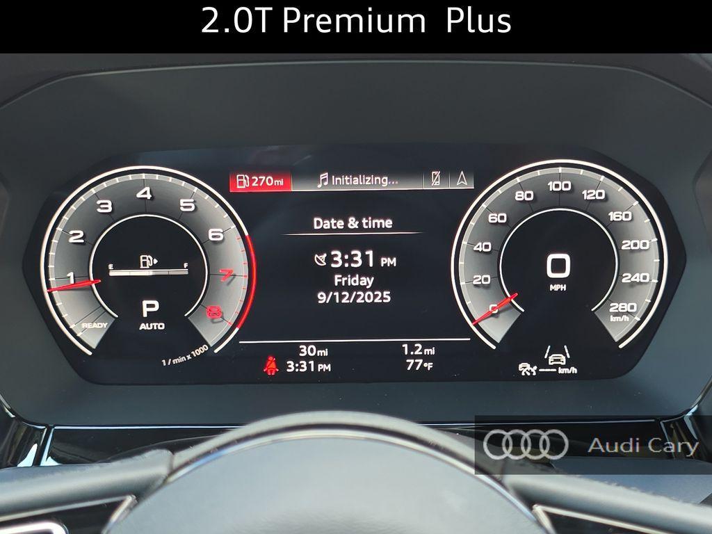 new 2026 Audi A3 car, priced at $45,510