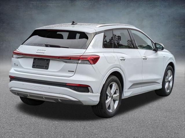 new 2025 Audi Q4 e-tron car, priced at $64,415