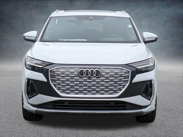 new 2025 Audi Q4 e-tron car, priced at $59,194