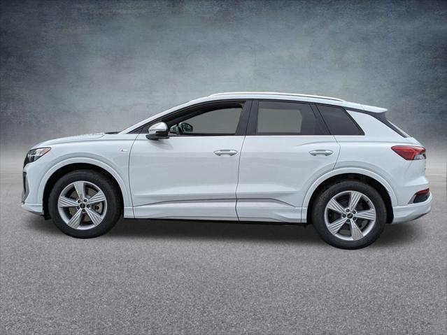 new 2025 Audi Q4 e-tron car, priced at $64,415