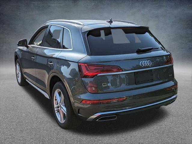 new 2024 Audi Q5 car, priced at $53,446