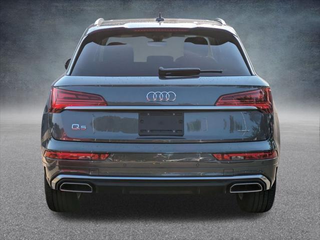 new 2024 Audi Q5 car, priced at $53,446