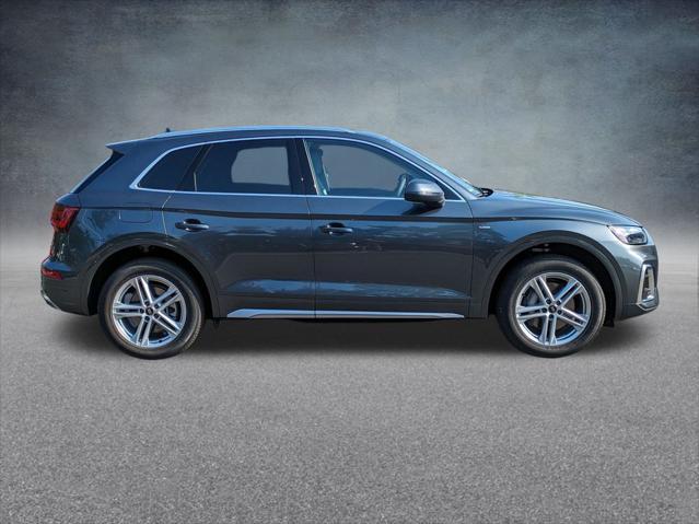 new 2024 Audi Q5 car, priced at $53,446