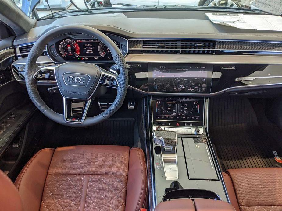 new 2024 Audi S8 car, priced at $128,220