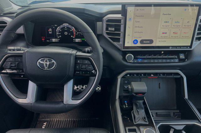 used 2024 Toyota Tundra Hybrid car, priced at $64,991