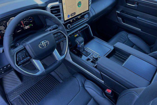 new 2024 Toyota Tundra Hybrid car, priced at $68,308