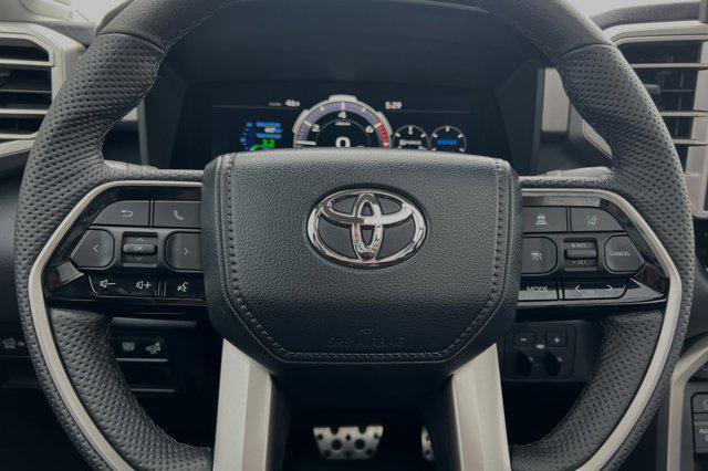 new 2024 Toyota Tundra Hybrid car, priced at $65,507