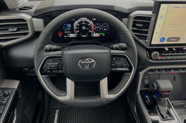 new 2024 Toyota Tundra Hybrid car, priced at $65,507