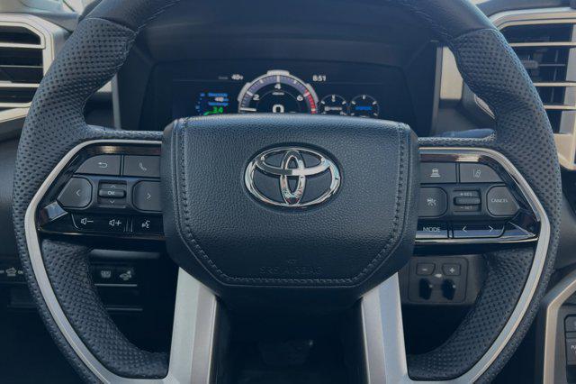 new 2024 Toyota Tundra Hybrid car, priced at $62,733