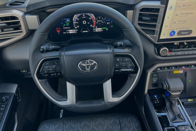 new 2024 Toyota Tundra Hybrid car, priced at $62,733