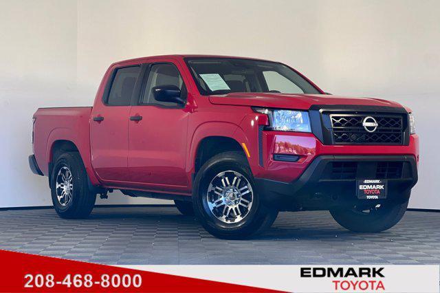 used 2023 Nissan Frontier car, priced at $31,991
