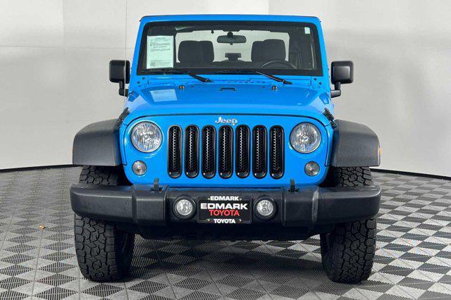 used 2017 Jeep Wrangler car, priced at $21,991