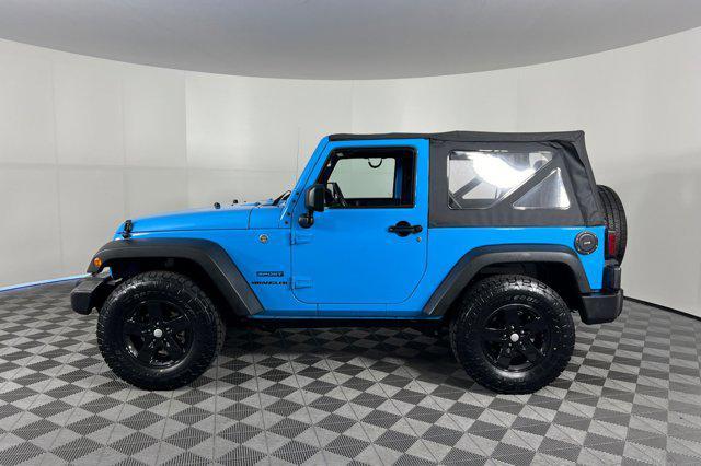 used 2017 Jeep Wrangler car, priced at $21,991