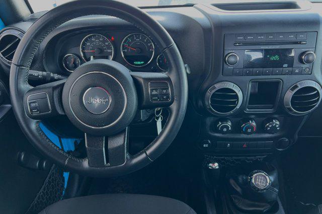 used 2017 Jeep Wrangler car, priced at $21,991