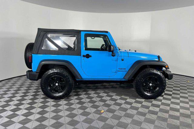 used 2017 Jeep Wrangler car, priced at $21,991