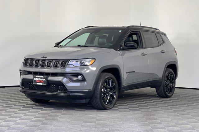 used 2023 Jeep Compass car, priced at $26,991