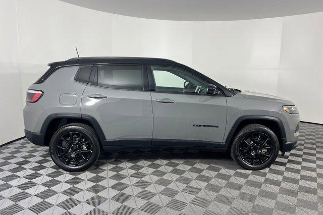 used 2023 Jeep Compass car, priced at $26,991