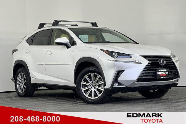 used 2021 Lexus NX 300h car, priced at $32,991