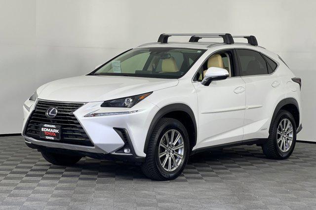 used 2021 Lexus NX 300h car, priced at $32,991