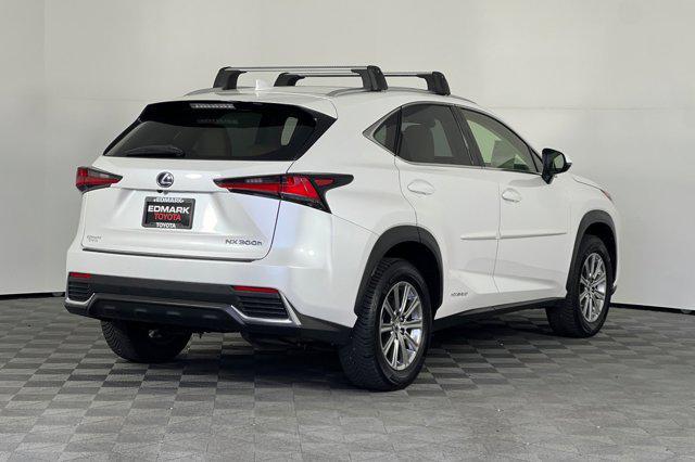 used 2021 Lexus NX 300h car, priced at $32,991