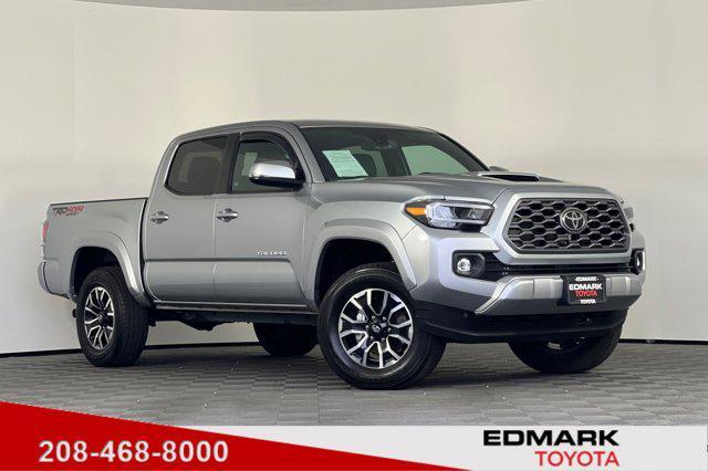 used 2022 Toyota Tacoma car, priced at $40,991