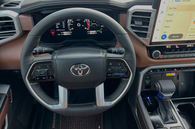 new 2024 Toyota Tundra Hybrid car, priced at $67,581