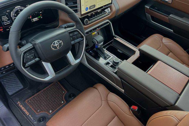 new 2024 Toyota Tundra Hybrid car, priced at $67,581