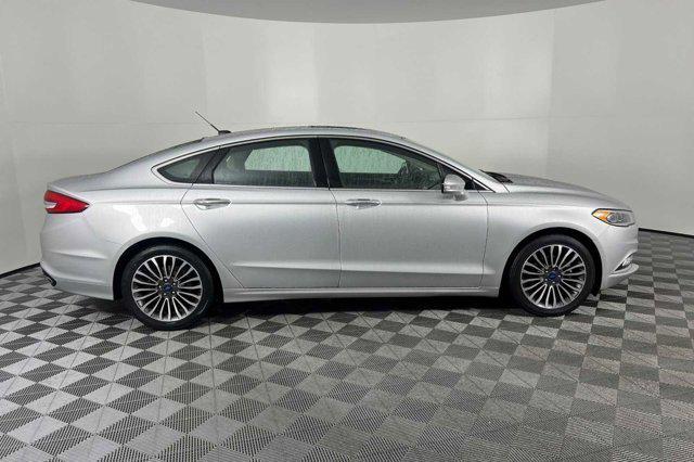 used 2017 Ford Fusion car, priced at $13,991