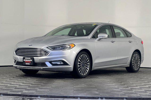 used 2017 Ford Fusion car, priced at $13,991