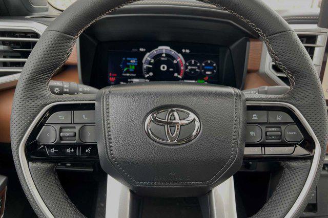 new 2024 Toyota Tundra Hybrid car, priced at $68,760