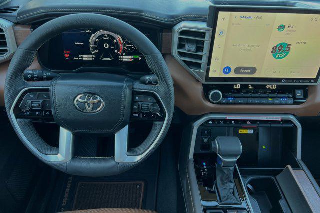new 2024 Toyota Tundra Hybrid car, priced at $68,206