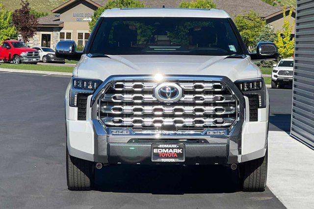 new 2024 Toyota Tundra Hybrid car, priced at $68,206