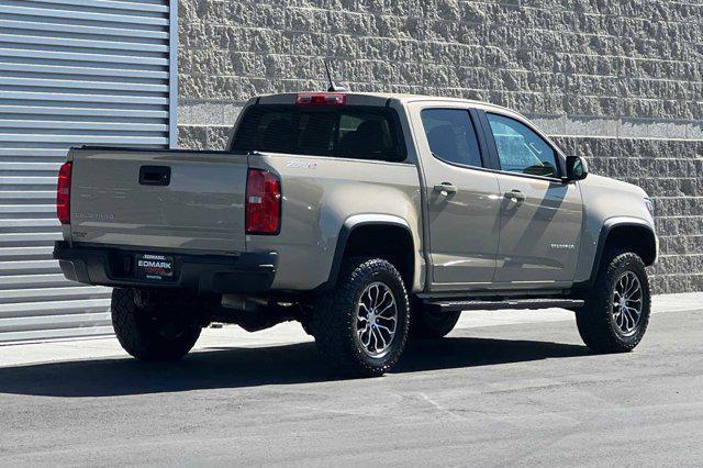 used 2022 Chevrolet Colorado car, priced at $40,991