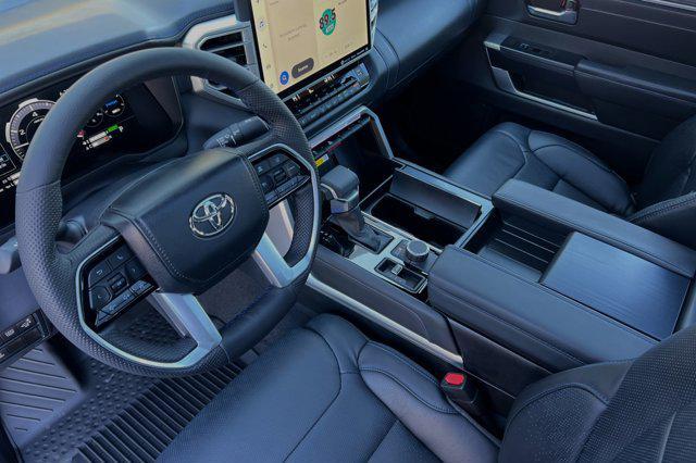 new 2024 Toyota Tundra Hybrid car, priced at $66,830