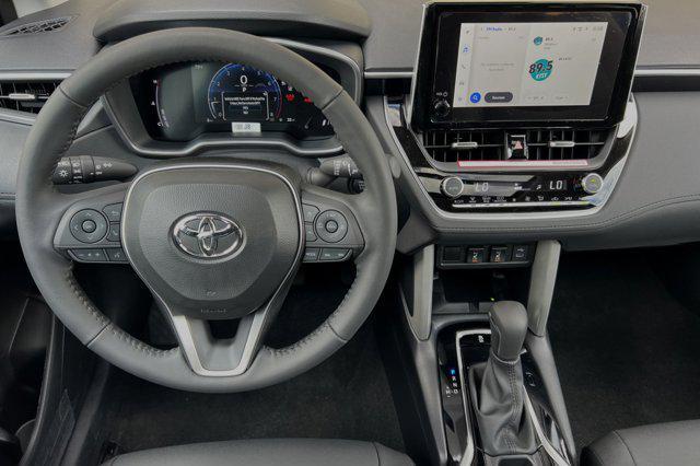 new 2024 Toyota Corolla Cross car, priced at $31,832